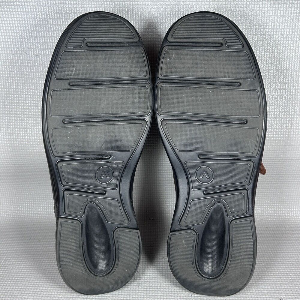 Anodyne No. 28 Mens Size12 Xtra Wide Casual Brown Leather Diabetic Shoes Straps - Picture 10 of 10